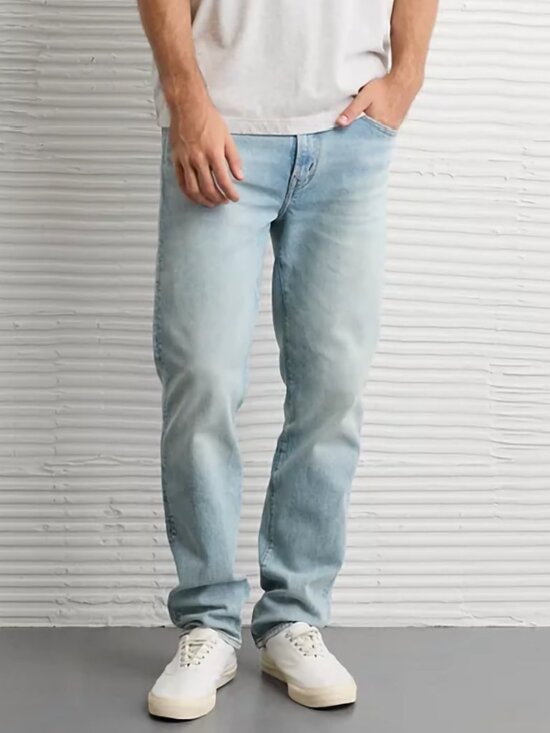 American Eagle Outfitters Other - American Eagle Men's Jeans Athletic Straight Light Wash 33x34